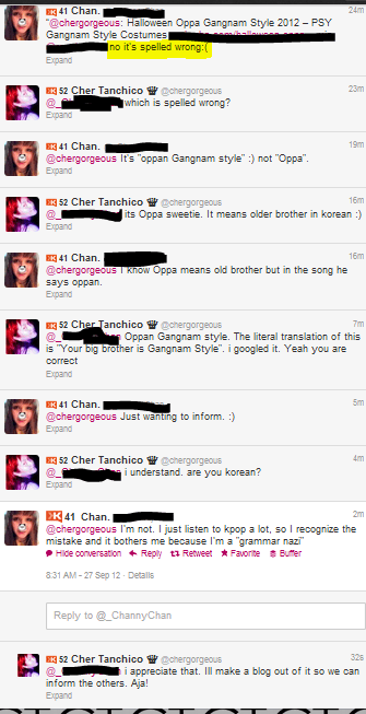 Oppan Gangnam Style Oppan or Oppa  