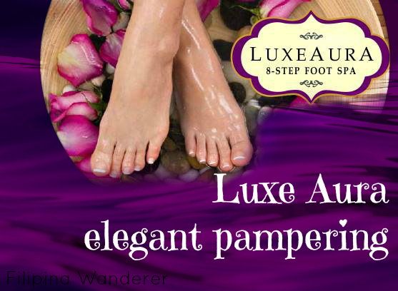 Luxe Aura elegant pampering