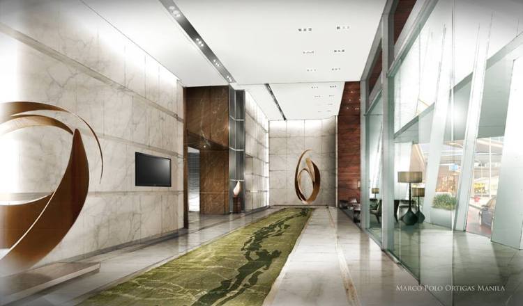 Arrival Lobbby Marco Polo Ortigas Manila