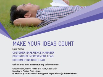 Customer Experience is Changing – LEAD THE CHANGE with&nbsp;TeleTech